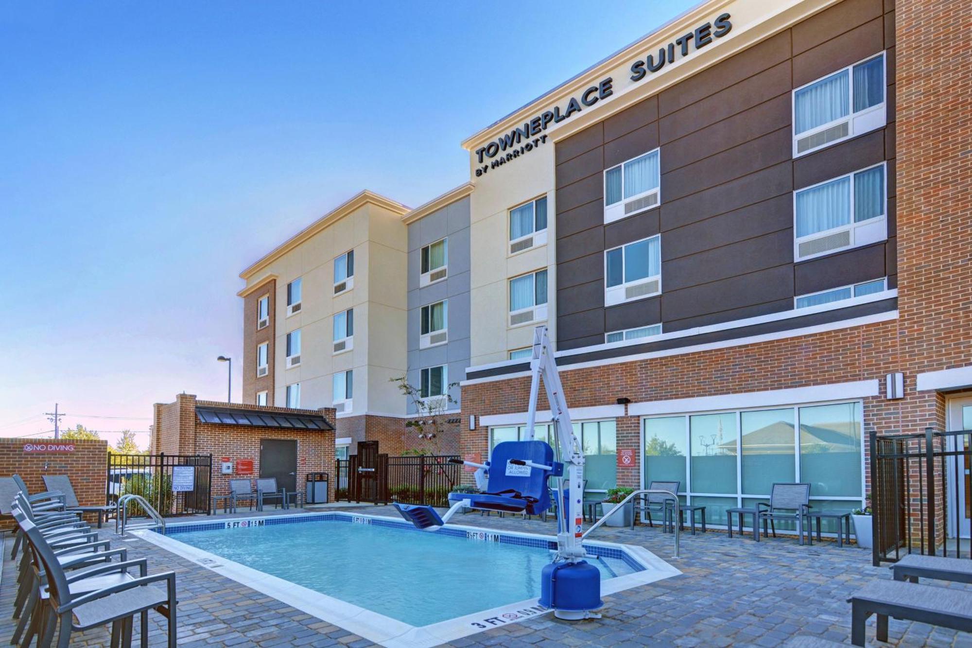 Towneplace Suites By Marriott Jackson Airport/Flowood Zewnętrze zdjęcie